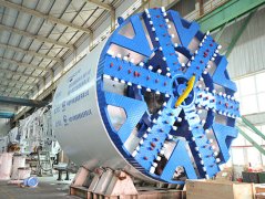 土壓平衡盾構(gòu) 隧道掘進(jìn)機(jī)械